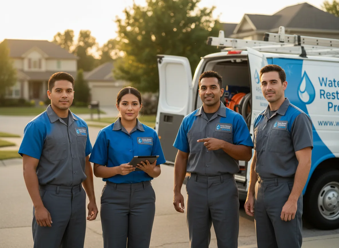 Flood Restoration company in Sheridan, MI